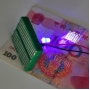 Purple LED -Check Banknote